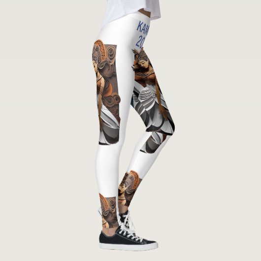 Kamala 2024社長Thunder_Cove レギンス (右)