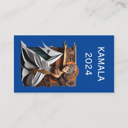 Kamala 2024社長Thunder_Cove 名刺 (裏面)