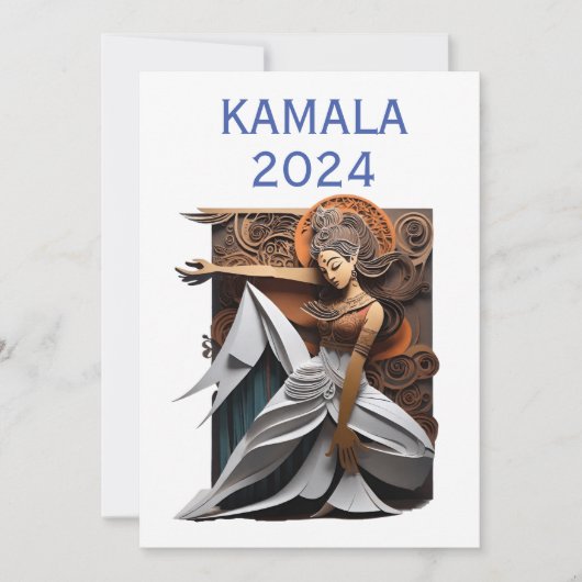 Kamala 2024社長Thunder_Cove 招待状 (正面)