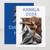 Kamala 2024社長Thunder_Cove 招待状 (正面/裏面)