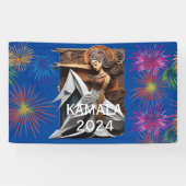 Kamala 2024社長Thunder_Cove 横断幕 (横)