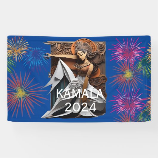Kamala 2024社長Thunder_Cove 横断幕 (横)