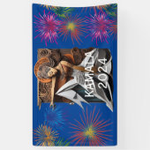 Kamala 2024社長Thunder_Cove 横断幕 (縦)