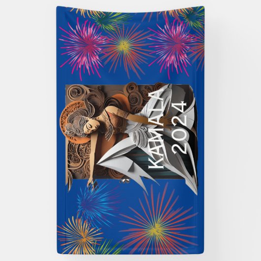 Kamala 2024社長Thunder_Cove 横断幕 (縦)