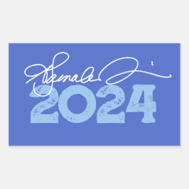 Kamala 2024署名 長方形シール