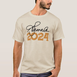 Kamala 2024署名 tシャツ