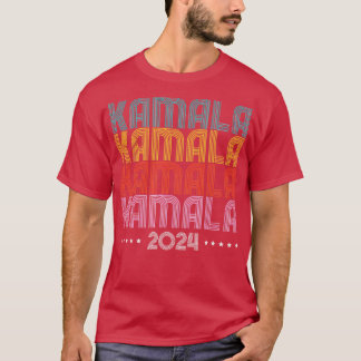Kamala 2024 2 tシャツ