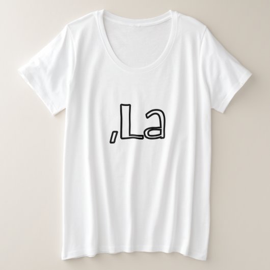 Kamala 2024 Comma La Women's Plus Size Shirts プラスサイズTシャツ (デザイン正面)