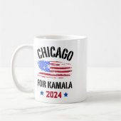 Kamala 2024 Dnc Kamala Harrisサポーター用 コーヒーマグカップ (左)
