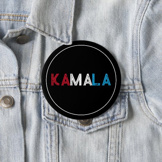 KAMALA 2024 RWBキャンペーン 缶バッジ (インサイチュ)