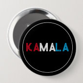 KAMALA 2024 RWBキャンペーン 缶バッジ (正面&裏面)