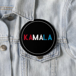 KAMALA 2024 RWBキャンペーン 缶バッジ