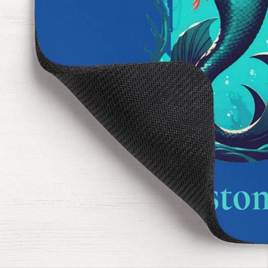 Kamala 2024 Thunder_Coveの人魚 マウスパッド (コーナー)