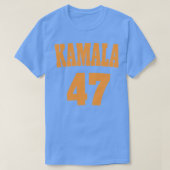 kamala 47 Tシャツ6 Tシャツ (デザイン正面)