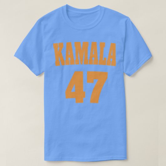 kamala 47 Tシャツ6 Tシャツ (デザイン正面)