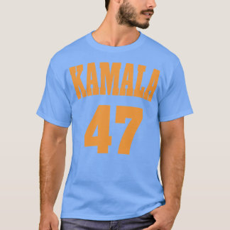 kamala 47 Tシャツ6 Tシャツ
