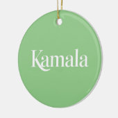 Kamala Brat Kamala Harris for President 2024 セラミックオーナメント (左)