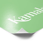 Kamala Brat Kamala Harris for President 2024 フォトプリント (角)