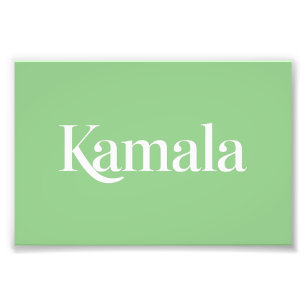 Kamala Brat Kamala Harris for President 2024 フォトプリント