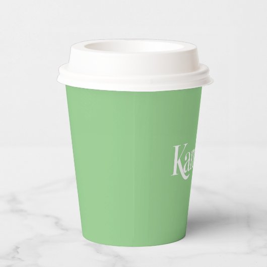 Kamala Brat Kamala Harris for President 2024 紙コップ (右)