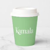 Kamala Brat Kamala Harris for President 2024 紙コップ (正面)