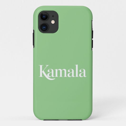 Kamala Brat Kamala Harris for President 2024 Case-Mate iPhoneケース (裏面)