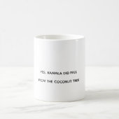 Kamala Coconut Tree mug コーヒーマグカップ (中央)
