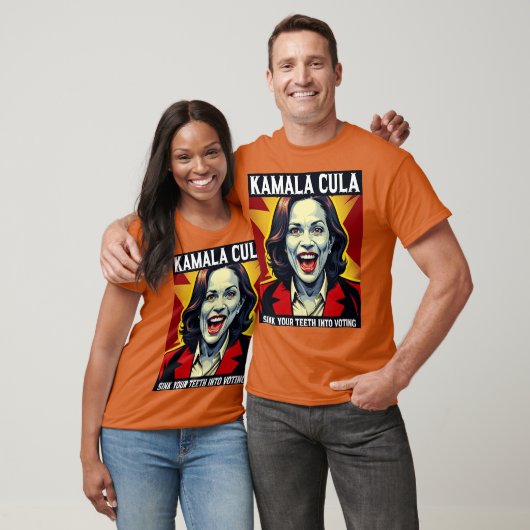 kamala cula sink your teeth into voting Election U Tシャツ (ユニセックス)