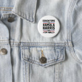 Kamala HarrisとTim Wheimerの教育者2024 缶バッジ (インサイチュ)
