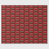 Kamala Harrisのクリスマスを持っているときにサンタが必要な人 ラッピングペーパー (フラット)