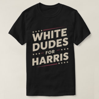 Kamala Harrisのホワイトダデス2024の投票 Tシャツ