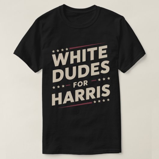Kamala Harrisのホワイトダデス2024の投票 Tシャツ (デザイン正面)