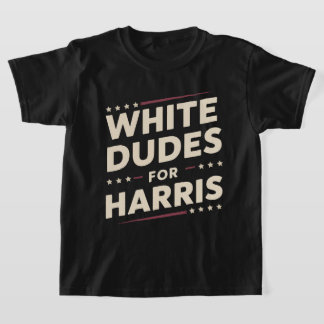 Kamala Harrisのホワイトダデス2024の投票 Tシャツ