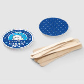 Kamala Harrisの子どものいないキャットレディ ハンドファン (組立なし)