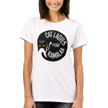 Kamala harrisの子どものいない猫レディース | 2024