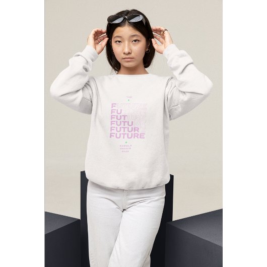 Kamala Harrisは「未来」 2024年 スウェットシャツ