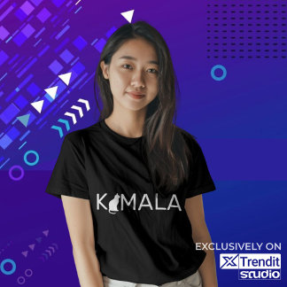 Kamala Harrisキャットレディ、キャットレディースKamalaを愛する Tシャツ