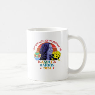 Kamala Harrisトップスピーカーコーヒーマグ コーヒーマグカップ