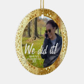 Kamala Harris副社長選「やった!」 セラミックオーナメント (右)