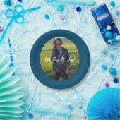 Kamala Harris副社長選「やった！」 ペーパープレート (パーティー)