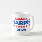 Kamala Harris副社長2024年 コーヒーマグカップ (正面右)