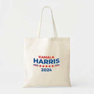 Kamala Harris副社長2024年 トートバッグ