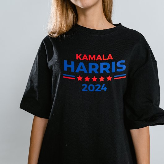 Kamala Harris副社長2024年 Tシャツ