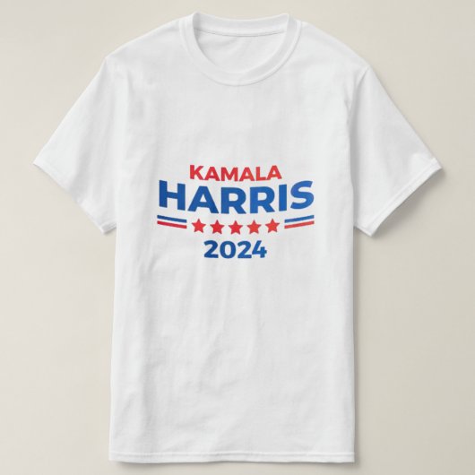Kamala Harris副社長2024年 Tシャツ (デザイン正面)