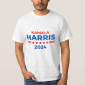 Kamala Harris副社長2024年 Tシャツ (正面)