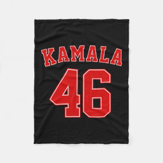 Kamala Harris副社長46ギフト フリースブランケット