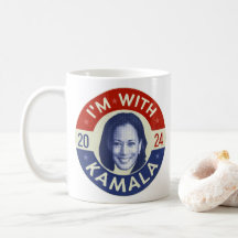 Kamala Harris大統領2024民主党写真レトロ