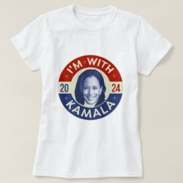 Kamala Harris大統領2024民主党写真レトロ Tシャツ