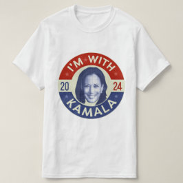 Kamala Harris大統領2024民主党写真レトロ Tシャツ