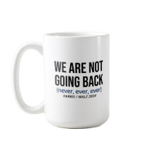 Kamala Harris我々は戻らない、Vote Harris